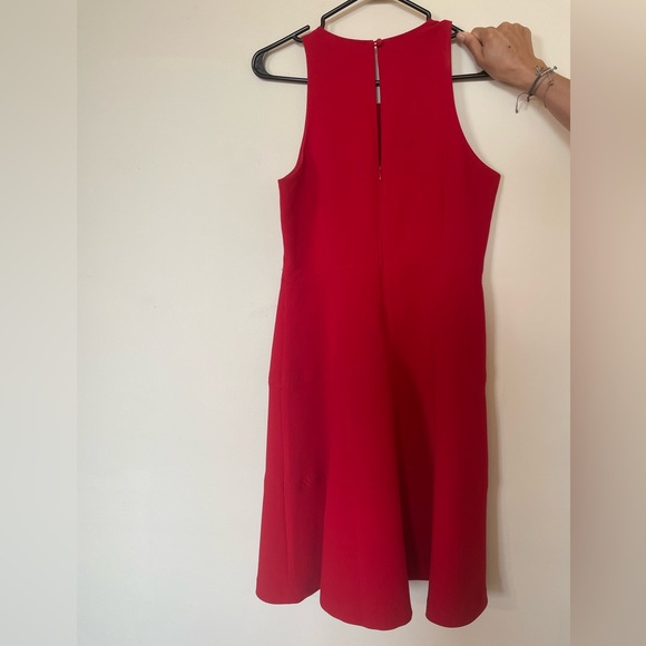 Banana Republic Red Sleeveless Dress - Picture 4 of 4